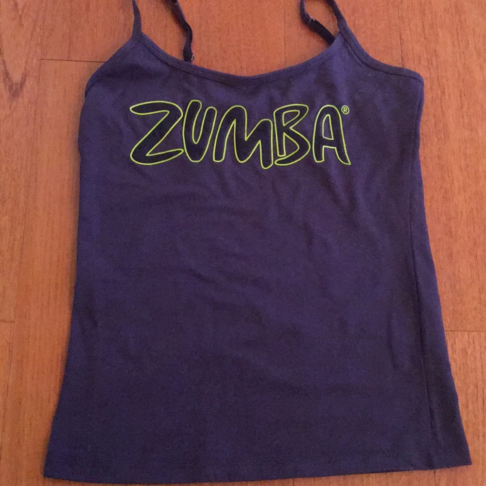 Zumba tank top